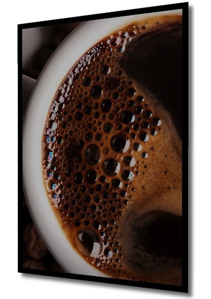 Dekoratif Dikey Köpüklü Kahve Duvar Tablo Ahşap Dikdörtgen Tablo indirimleri