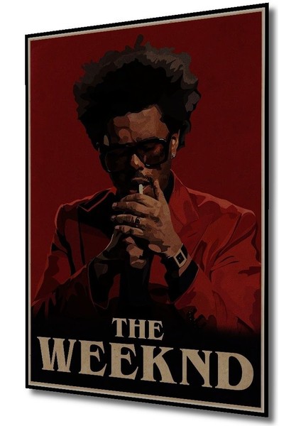 Dekoratif Dikey Weekend Poster Duvar Tablo Ahşap Dikdörtgen Tablo fırsatları