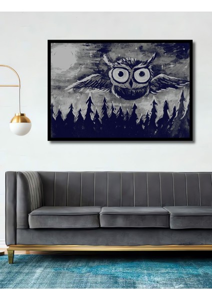 Dekoratif Ahşap Tablo Orman Sanat Tablosu, Kuş 3 Boyutlu Şık Yatay Duvar Dekorasyon Tablosu fiyatları