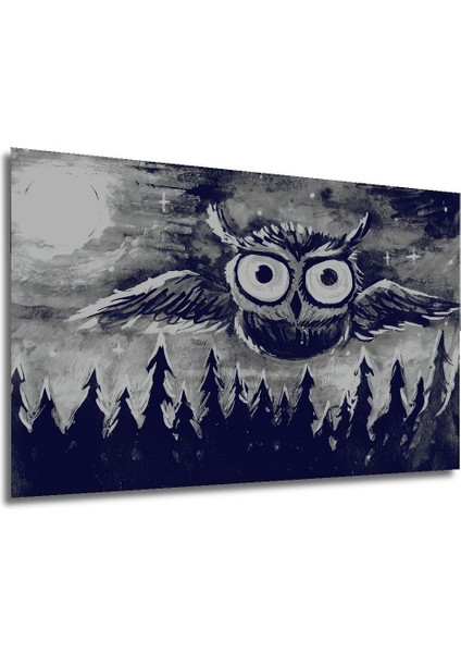 Dekoratif Ahşap Tablo Orman Sanat Tablosu, Kuş 3 Boyutlu Şık Yatay Duvar Dekorasyon Tablosu modelleri