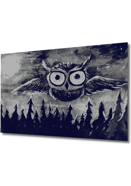 Dekoratif Ahşap Tablo Orman Sanat Tablosu, Kuş 3 Boyutlu Şık Yatay Duvar Dekorasyon Tablosu fırsatları