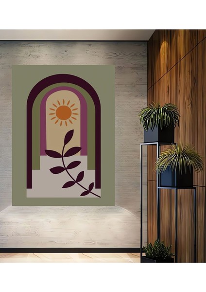 Ahşap Modern Tarzda Dijital Tablo Çerçeve Görünümlü Dikey Duvar Dekorasyon Tablosu fiyatları