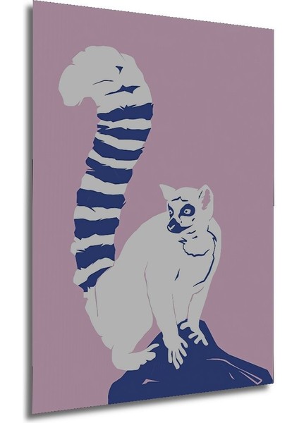 Ahşap Tablo Mid Century Matisse Bohem Soyut Minimalist Art Çerçeve Görünümlü Dikey Duvar Tablo