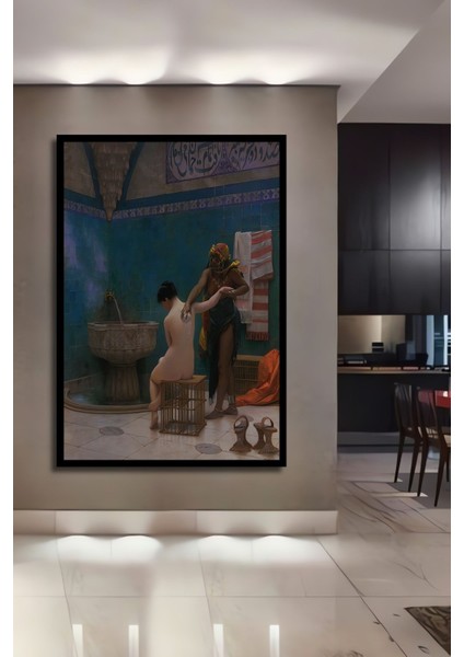 Ahşap Tablo Üreme 3 Boyutlu Ünlü Sanat Tablosu Çerçeve Görünümlü Dikey Duvar Dekorasyon Tablosu