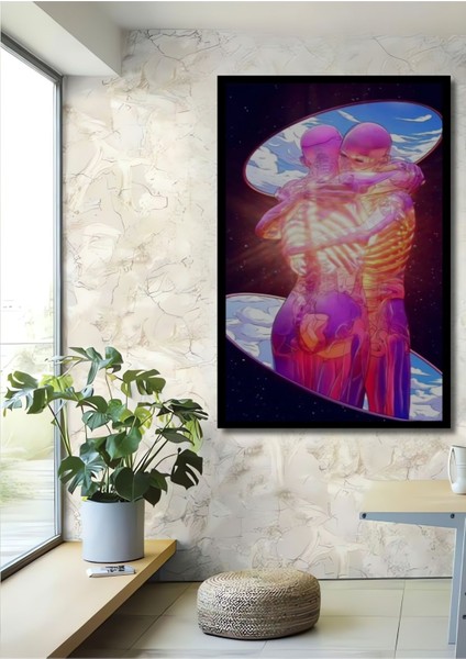 Dekoratif Dikey Spiritüel Modern Sanat Duvar Tablo Ahşap Dikdörtgen Tablo fiyatları