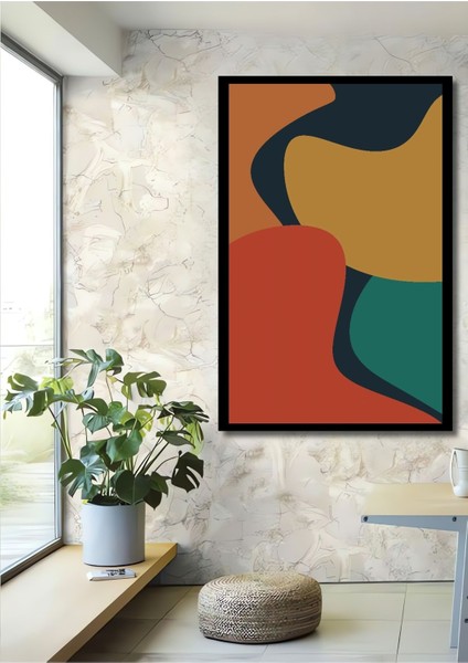 Dekoratif Dikey Modern Sanat Duvar Tablo Ahşap Dikdörtgen Tablo fiyatları