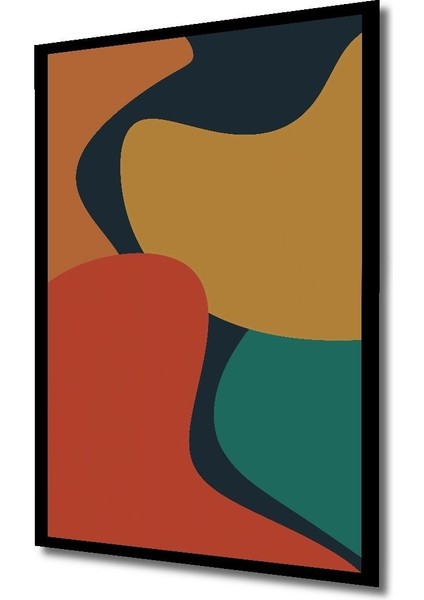 Dekoratif Dikey Modern Sanat Duvar Tablo Ahşap Dikdörtgen Tablo indirimleri