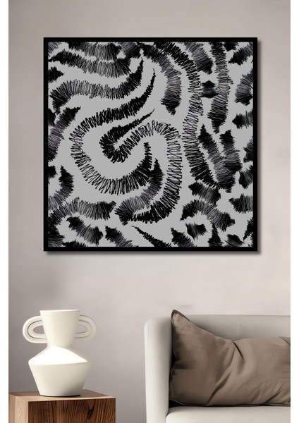 Dekoratif Dikey Modern Sanat Desen Duvar Tablo Ahşap Dikdörtgen Tablo fiyatları