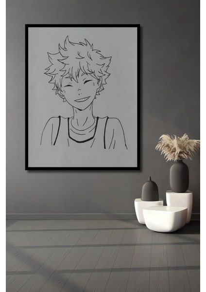 Dekoratif Dikey Anime Duvar Tablo Ahşap Dikdörtgen Tablo fiyatları