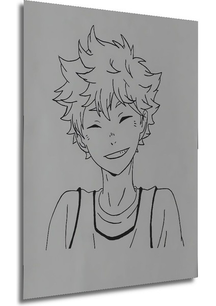 Dekoratif Dikey Anime Duvar Tablo Ahşap Dikdörtgen Tablo modelleri