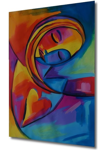 Dekoratif Dikey Modern Sanat Duvar Tablo Ahşap Dikdörtgen Tablo fırsatları