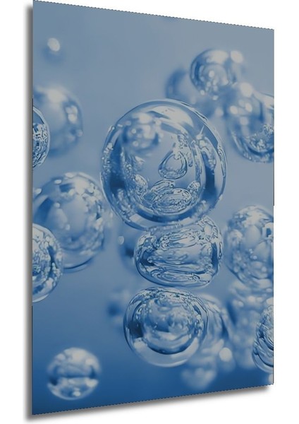 Dekoratif Dikey 3 Boyutlu Su Damlası Duvar Tablo Ahşap Dikdörtgen Tablo modelleri