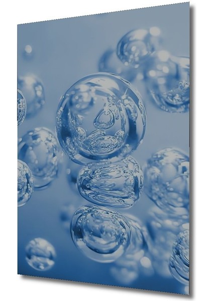 Dekoratif Dikey 3 Boyutlu Su Damlası Duvar Tablo Ahşap Dikdörtgen Tablo fırsatları