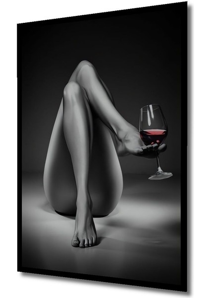 Dekoratif Ahşap Tablo Çerçeve Görünümlü Dikey Duvar Dekorasyon Tablosu modelleri