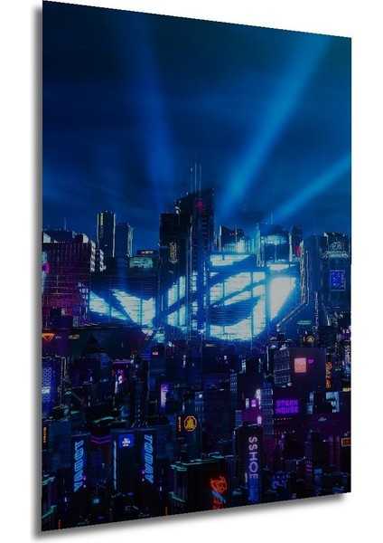 Dekoratif Dikey Şehir Duvar Tablo Ahşap Dikdörtgen Tablo modelleri