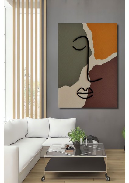 Dekoratif Ahşap 3 Boyutlu Tablo Çerçeve Görünümlü Dikey Duvar Dekorasyon Tablosu fiyatları