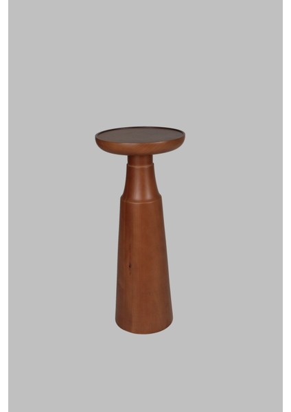 70 cm Mantar Tekli Yan Sehpa
