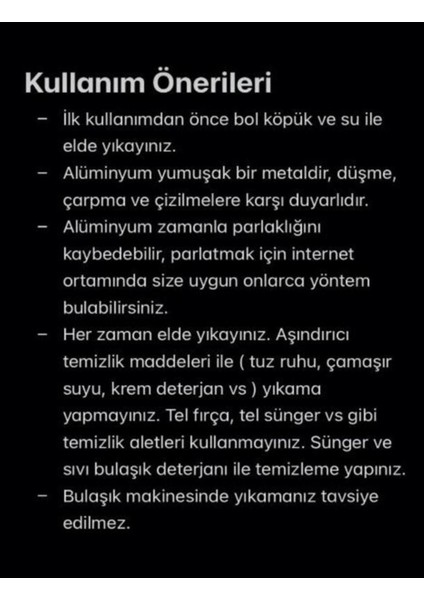Alüminyum Künefe Tepsi 4 Kişilik 2 Adet Iç Çap: 26 cm Dış Çap: 32 cm modelleri