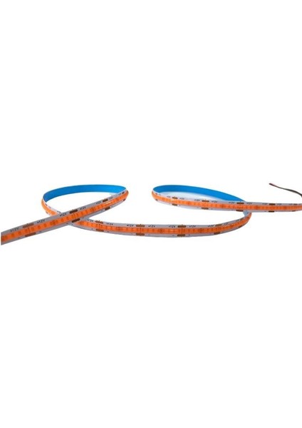 12V 8 mm Esnek Cob Şerit LED Pembe 320 Ledli IP20 5m fiyatları