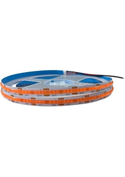 12V 8 mm Esnek Cob Şerit LED Pembe 320 Ledli IP20 5m fırsatları