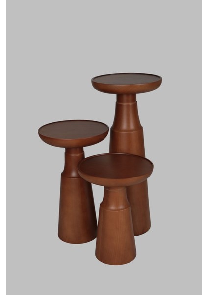 50 cm Mantar Tekli Yan Sehpa