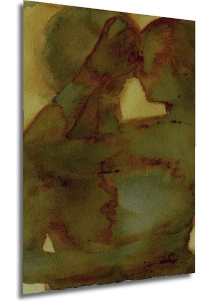 Dekoratif Dikey Sürreal Sanat Sarılan Çift Duvar Tablo Ahşap Dikdörtgen Tablo modelleri