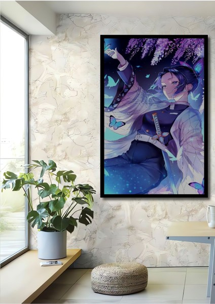 Dekoratif Dikey Anime Duvar Tablo Ahşap Dikdörtgen Tablo fiyatları