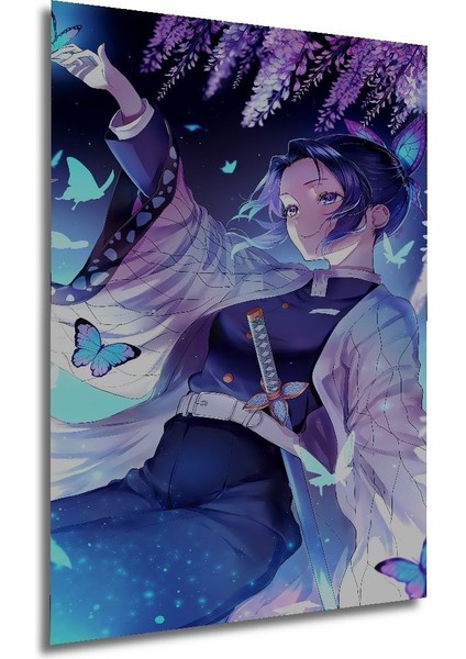 Dekoratif Dikey Anime Duvar Tablo Ahşap Dikdörtgen Tablo modelleri