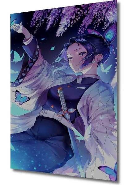 Dekoratif Dikey Anime Duvar Tablo Ahşap Dikdörtgen Tablo fırsatları