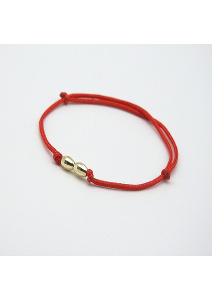 Kırmızı Ipli 14 Ayar Altın Bileklik fırsatları