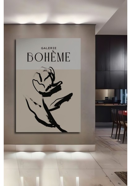Ahşap Bohem Duvar Tablosu Modern Tablo Tablo Çerçeve Görünümlü Dikey Duvar Dekorasyon Tablosu
