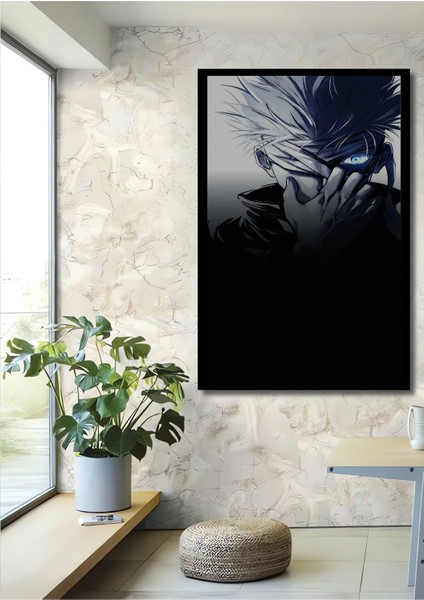 Dekoratif Dikey Anime Duvar Tablo Ahşap Dikdörtgen Tablo fiyatları