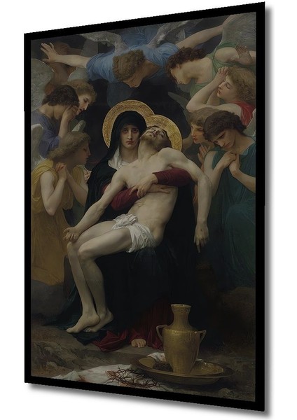 Dekoratif Dikey Modern Sanat Duvar Tablo Ahşap Dikdörtgen Tablo indirimleri