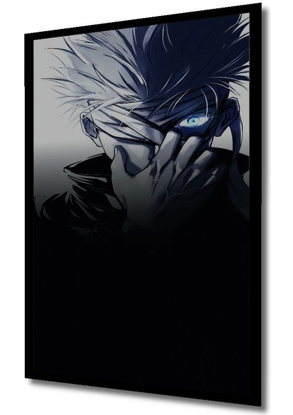 Dekoratif Dikey Anime Duvar Tablo Ahşap Dikdörtgen Tablo indirimleri