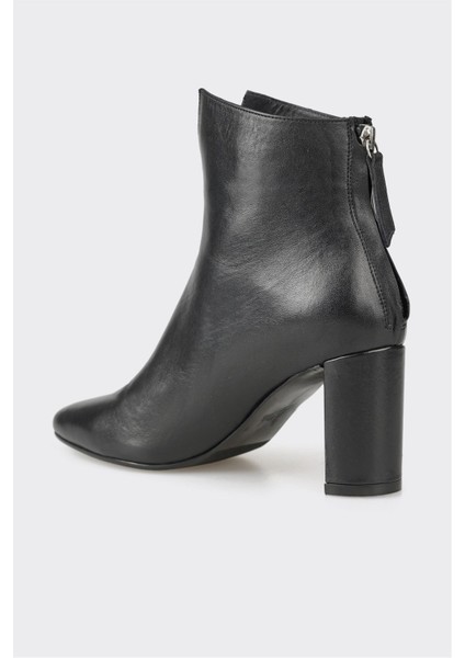 Siyah Kadın Klasik Yüksek Topuk Bot modelleri