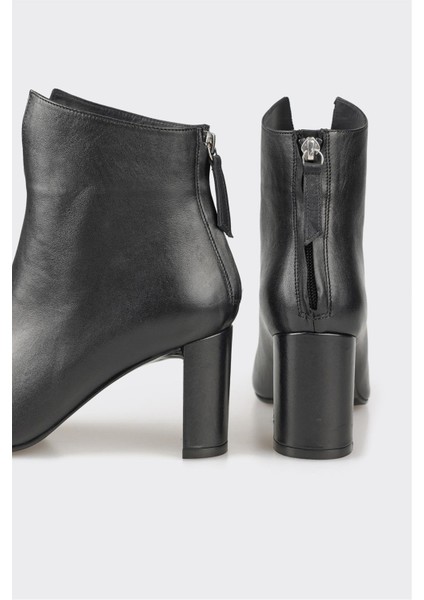 Siyah Kadın Klasik Yüksek Topuk Bot fırsatları