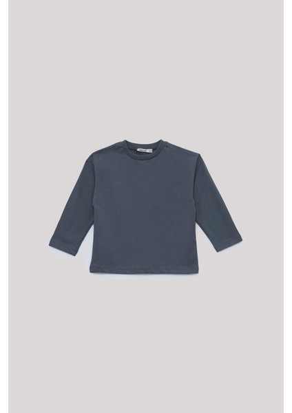 Erkek Çocuk Gri T-Shirt