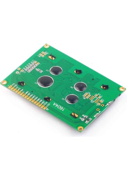 1604A 4X16 Mavi Karakter LCD Modül Display Ekran 5V Beyaz Arka Işık 16X4 16 x 4 Standart Sol Üst