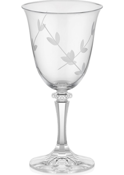 Alessa 200 ml 6 Parça Cam Kırmızı Şarap Kadehi 9-01020300