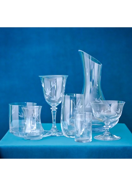 Alessa 200 ml 6 Parça Cam Kırmızı Şarap Kadehi 9-01020300 modelleri