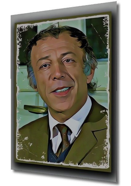 Dekoratif Dikey Yeşilçam Poster Duvar Tablo Ahşap Dikdörtgen Tablo fırsatları