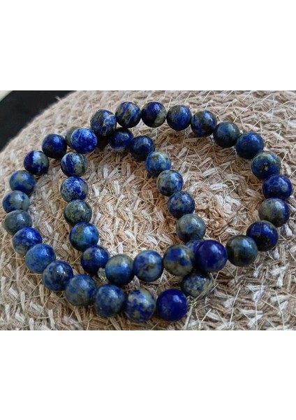 Dewey Accessories Lapis Lazuli Doğal Taş Bileklik