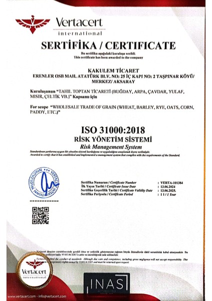 Sertifikalı Çifte Kavrulmuş FINDIK500 gr