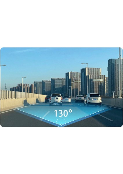 Gece Görüşlü Geniş Açı Araç Içi Kamerası Araba Kamerası Ultra Net Çekim Telefona Kayıt