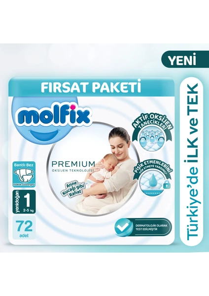 Premium Fırsat Paketi 1 Beden 72 Adet