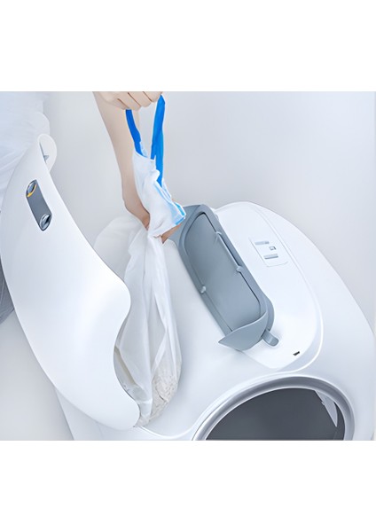 Akıllı Kedi Tuvaleti Büzgülü Çöp Poşeti 5li Set modelleri