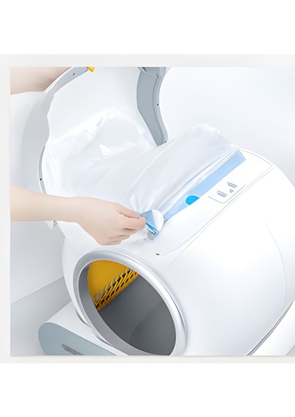 Akıllı Kedi Tuvaleti Büzgülü Çöp Poşeti 5li Set fırsatları