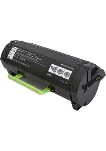 Lexmark MS-810 52D5H00-(525H) Muadil Toner 25000 Sayfa Siyah