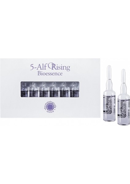 5-Alfa - Androgenetik Alopesiye Karşı Saç Serumu, 12 Amp. 7 Ml.