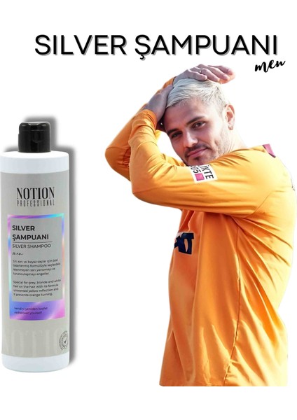 Silver Sampuan Men Serisi